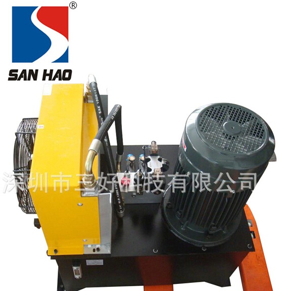 非標(biāo)液壓泵站是怎么完成工作的？