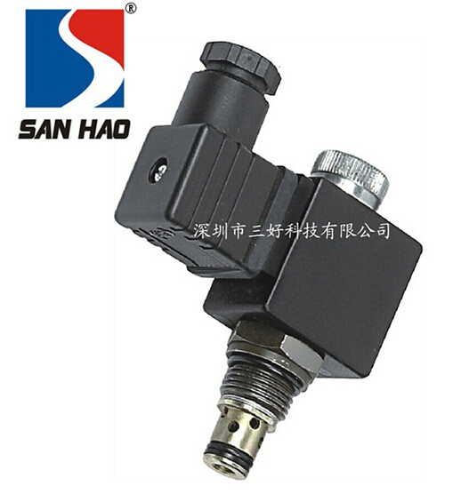 插裝電磁閥的工作原理是怎樣的？